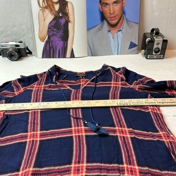 Lucky brand blouse - Picture 6 of 9